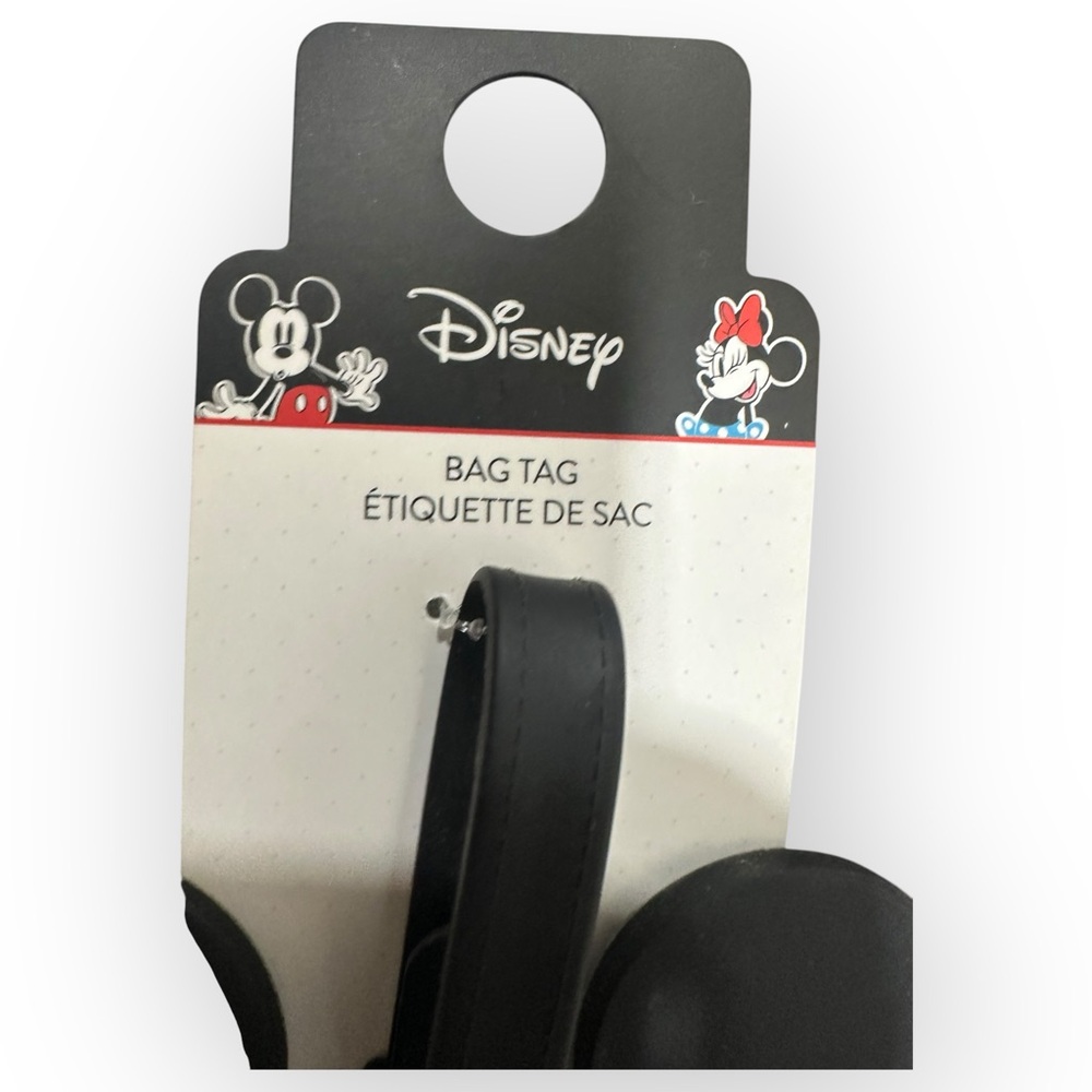 Disney Mickey Mouse Luggage Tag silicone travel NWT New Gift - Picture 3 of 6